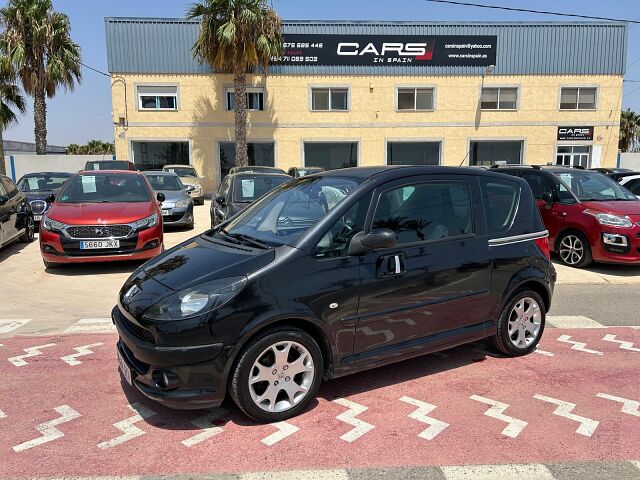 PEUGEOT 1007 SPORTY 1.6 AUTO SPANISH LHD IN SPAIN 82000 MILES SUPERB 2009